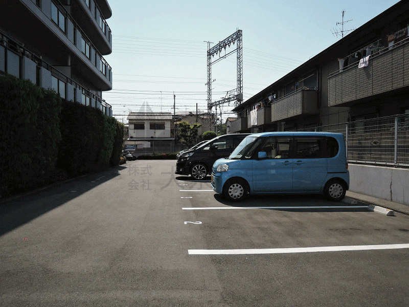 パルフェメゾンOgawa 駐車場