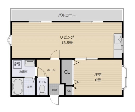大阪府八尾市東山本町１丁目10-20 間取り