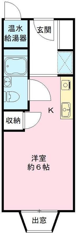 アリタマンション長瀬 間取り