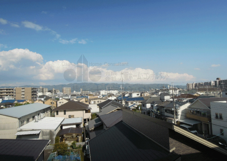 シャルル久宝寺 眺望