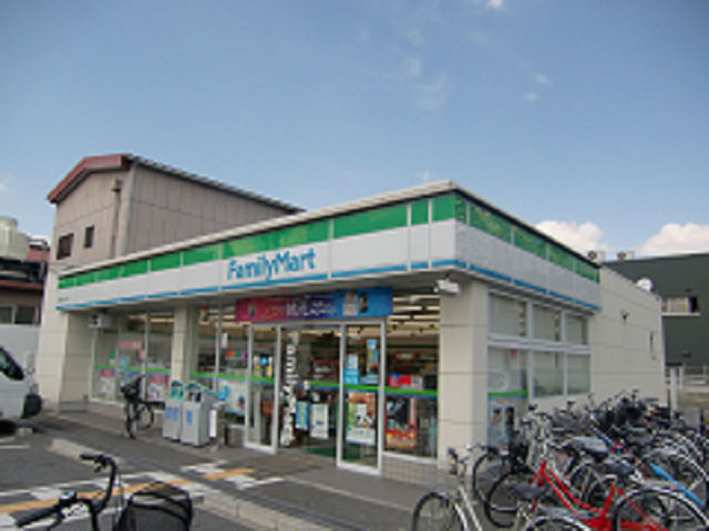 シャルル久宝寺 コンビニ
