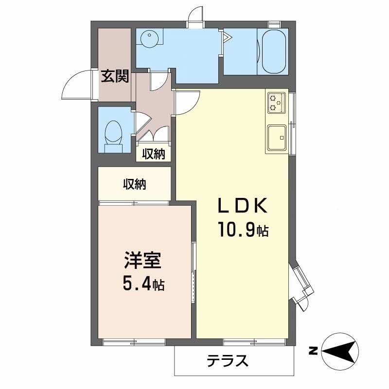 ココレスポア 間取り