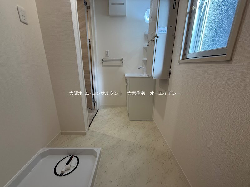 ココレスポア 洗面所