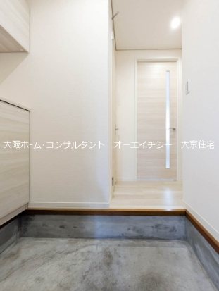 ココレスポア 玄関