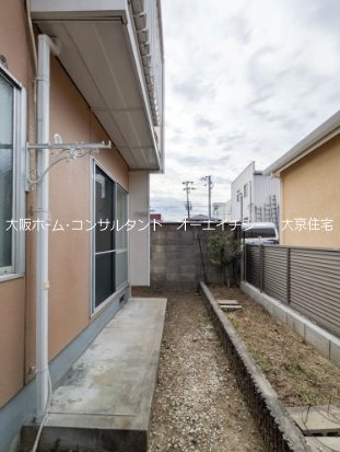 ココレスポア ベランダ