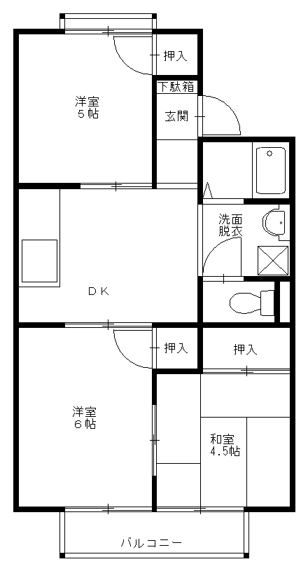 サンロイヤル 間取り