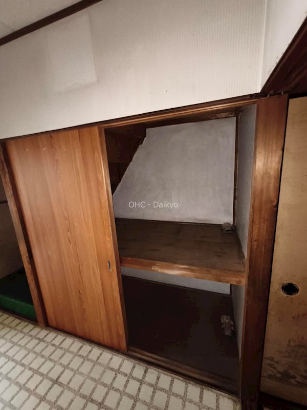 天王寺屋2丁目戸建て（柳川邸） 収納