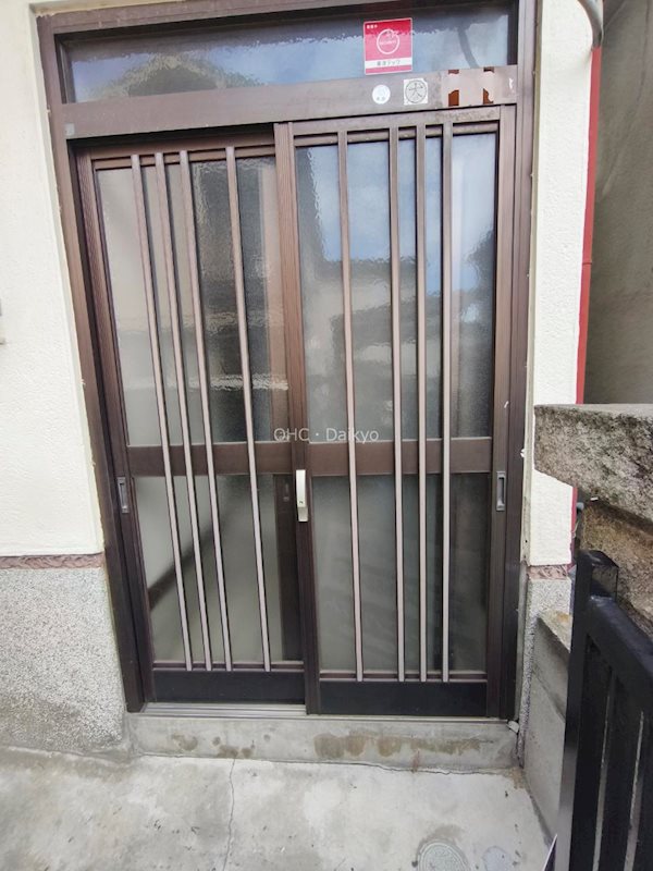 天王寺屋2丁目戸建て（柳川邸） エントランス