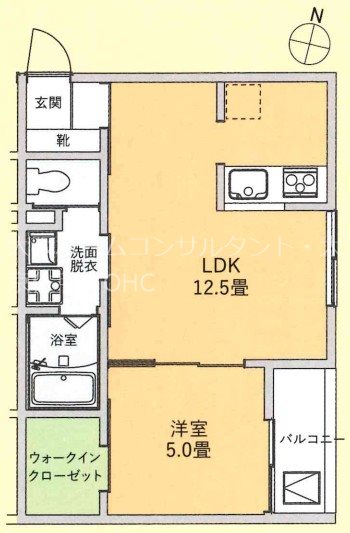 リビングライフ八尾山本 間取り
