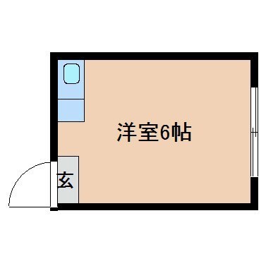 横山マンション 間取り