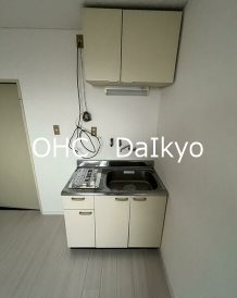 横山マンション キッチン