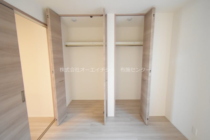アイビー俊徳道 収納