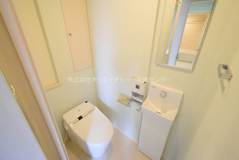 プレミアム菱屋西 トイレ