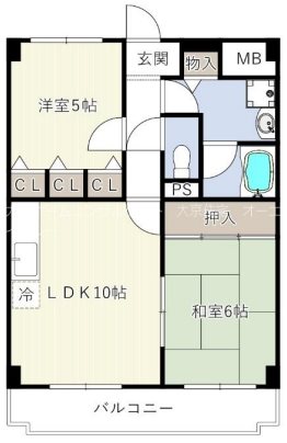 アビタシオン岸田  間取り