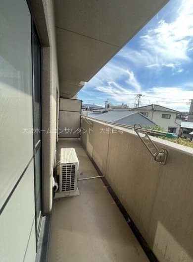アビタシオン岸田  ベランダ