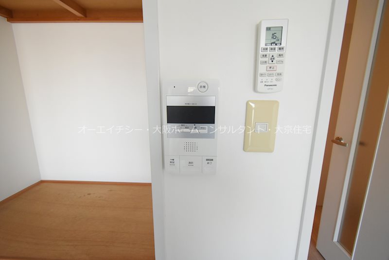 オークハイツ セキュリティ