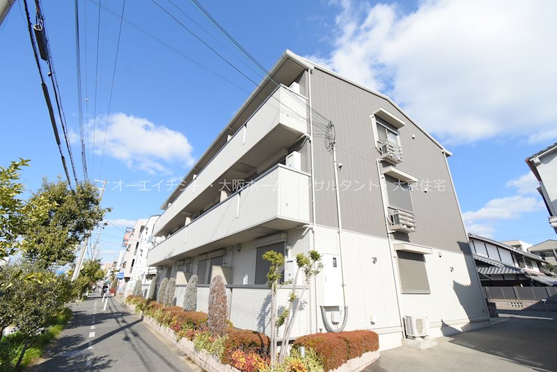 グレイスコートA棟 外観