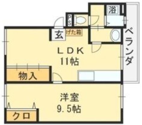 伊藤マンション 間取り