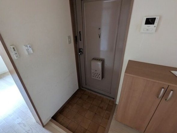 伊藤マンション 玄関