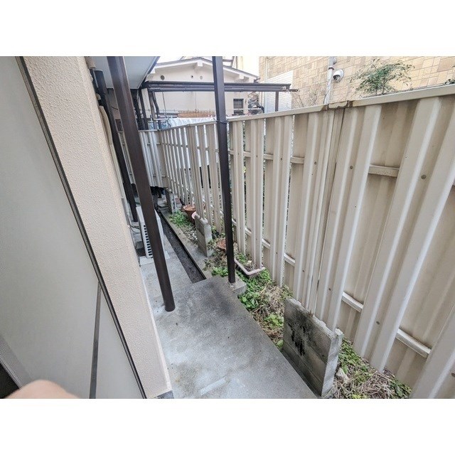 伊藤マンション ベランダ