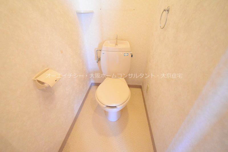 グロウブ東翠園 トイレ