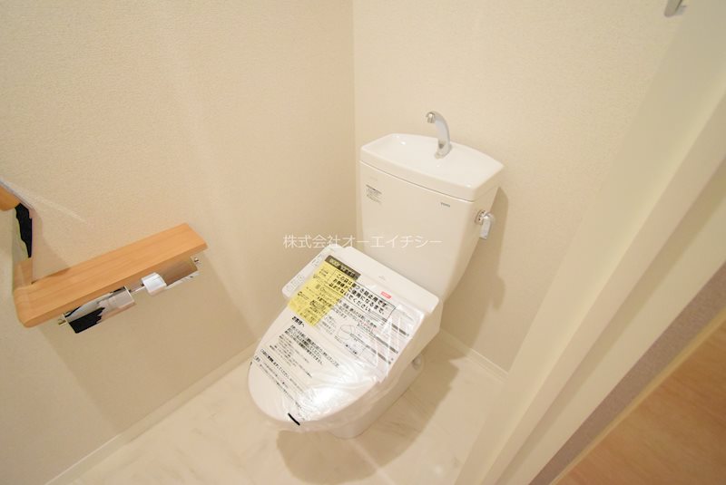 シャーメゾン　ソレイユ トイレ