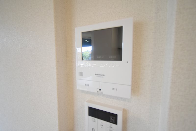 シャーメゾン　ソレイユ セキュリティ