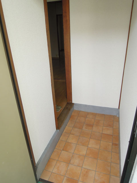 七福荘 玄関