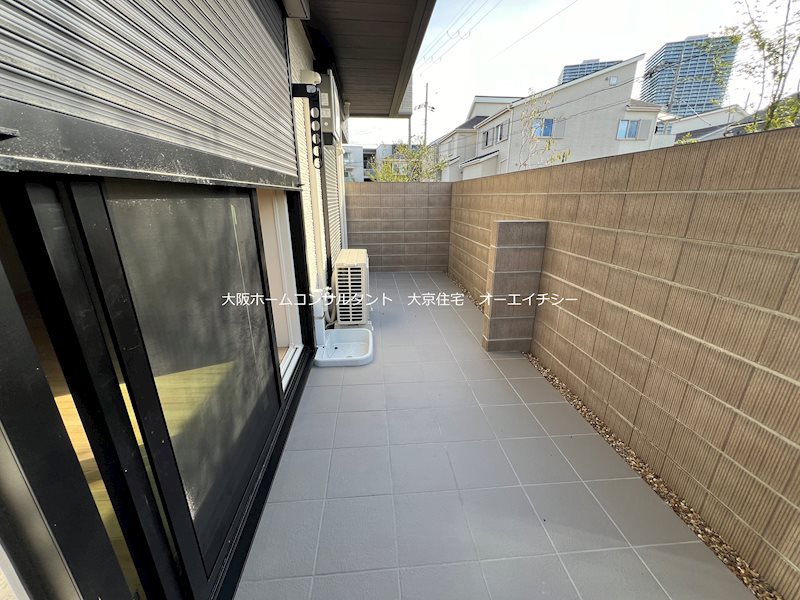 シャーメゾン深江北 ベランダ