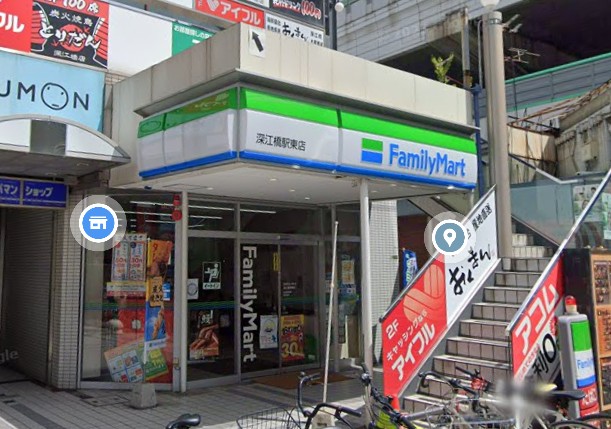 シャーメゾン深江北 コンビニ