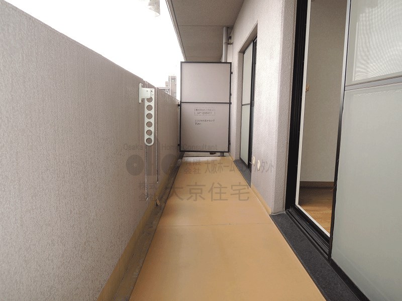 プロヴァンス青山 ベランダ