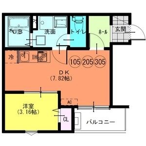 F+style八尾北久宝寺 間取り
