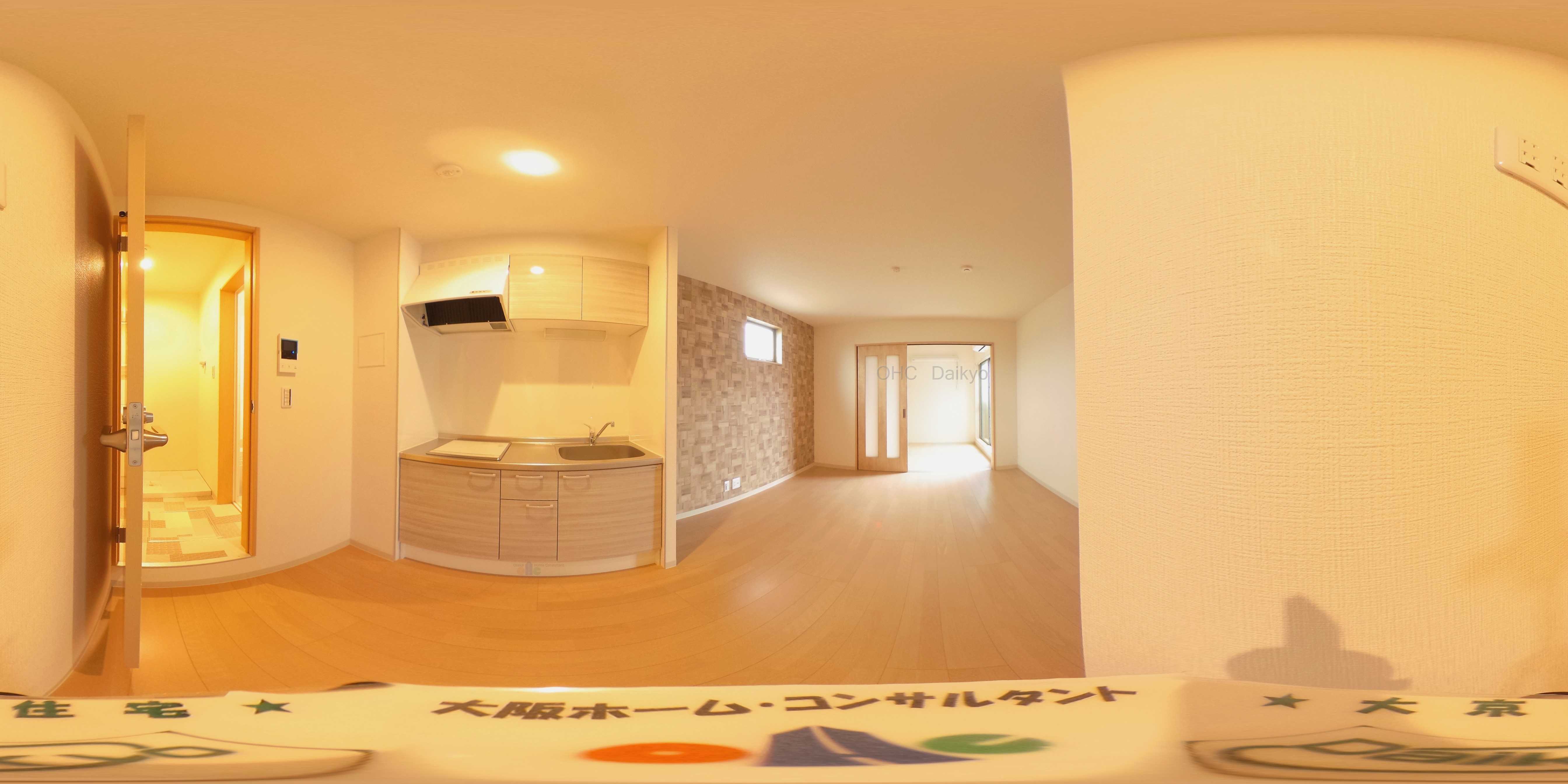 F+style八尾北久宝寺 キッチン
