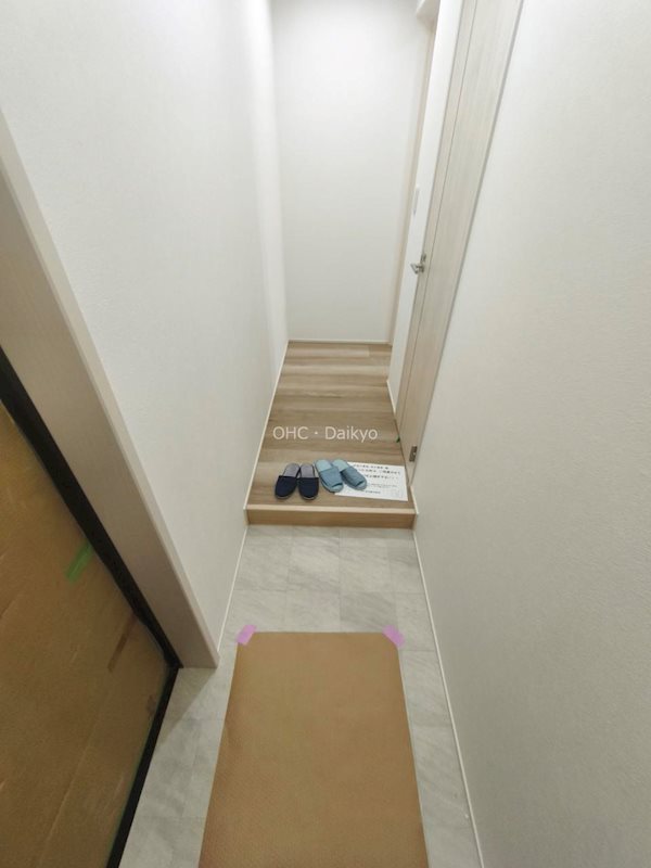 フジパレス教興寺三丁目Ⅱ 玄関