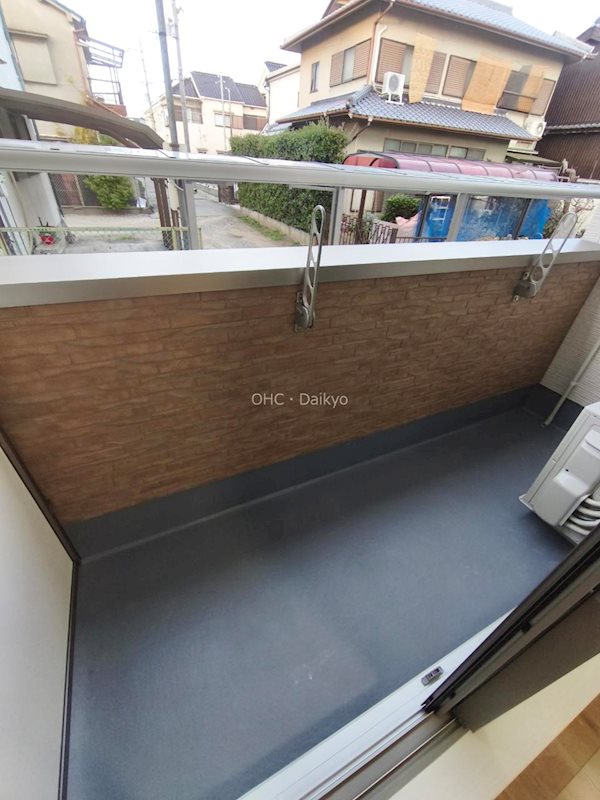 フジパレス教興寺三丁目Ⅱ ベランダ