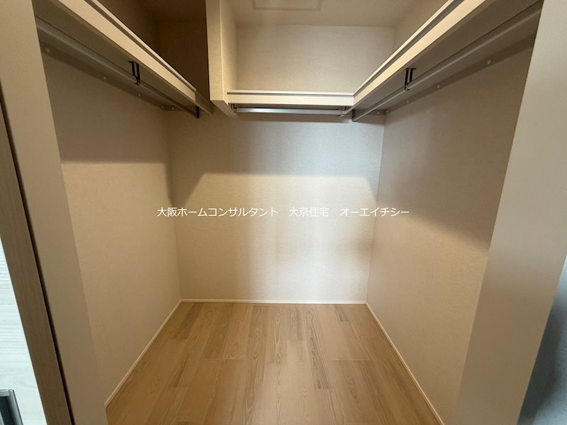 シャーメゾン　ウィステリア 収納