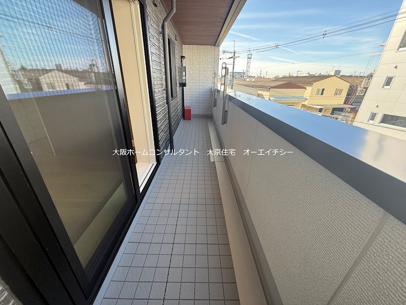 シャーメゾン　ウィステリア ベランダ