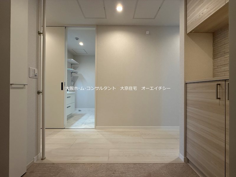 シャーメゾン　ウィステリア 玄関