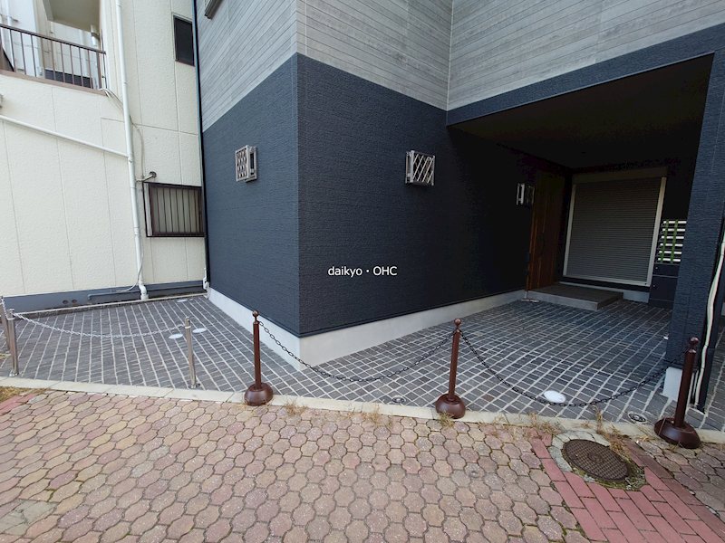山本町南1丁目戸建 駐車場