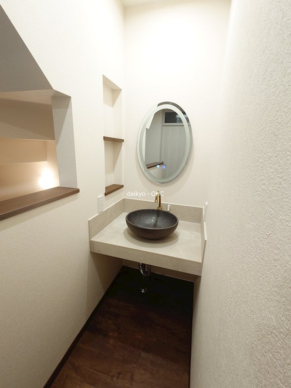 山本町南1丁目戸建 洗面所