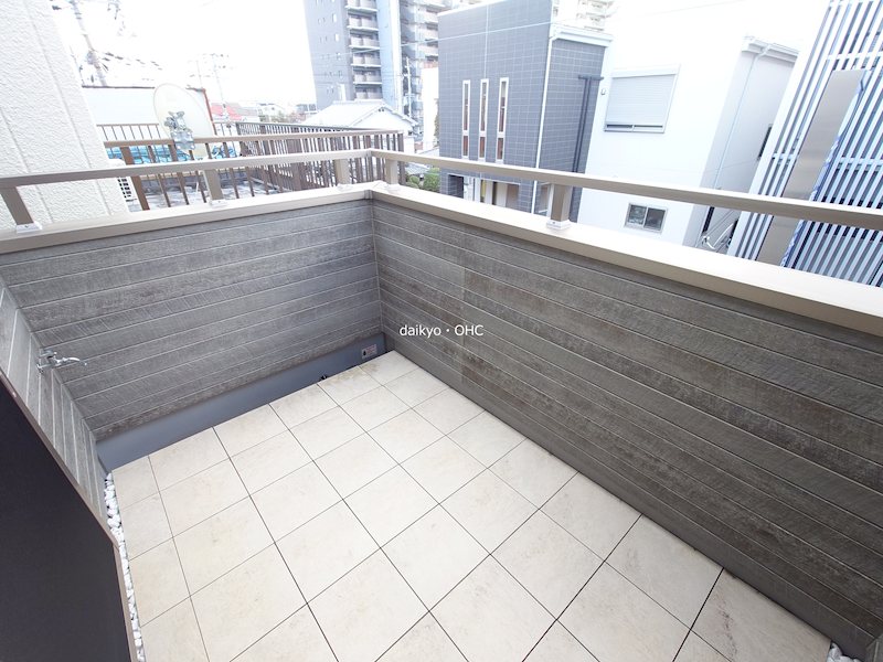 山本町南1丁目戸建 ベランダ