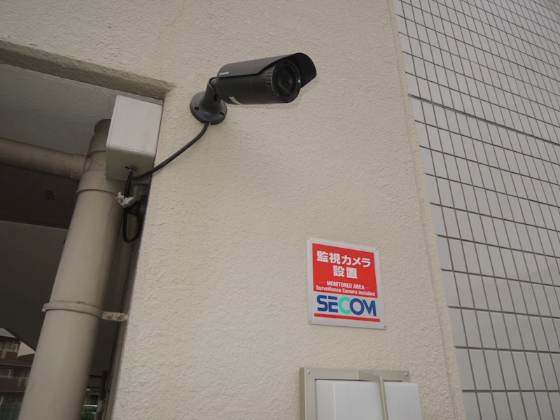 ピアパーク美園  セキュリティ