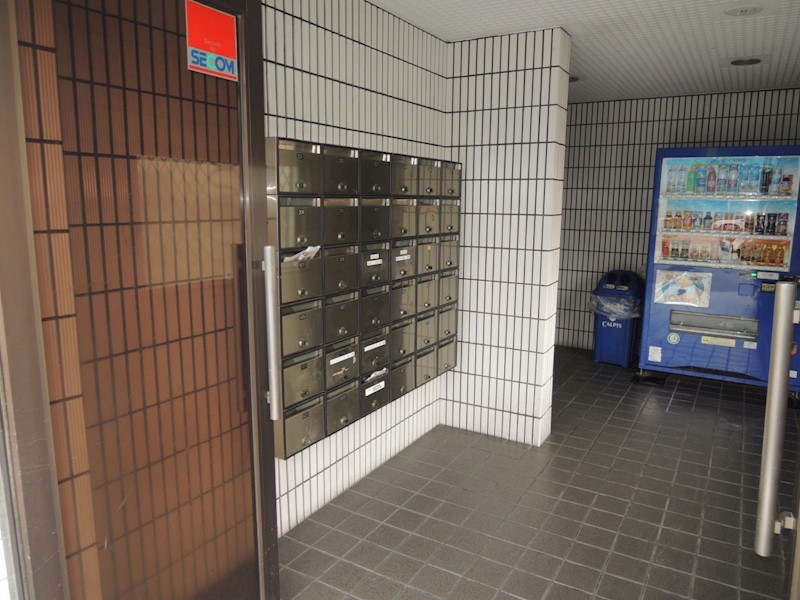 ピアパーク美園  エントランス