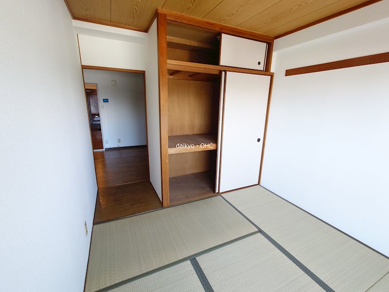 ピアパーク美園  収納