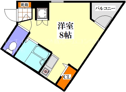 プティ・パレ 間取り