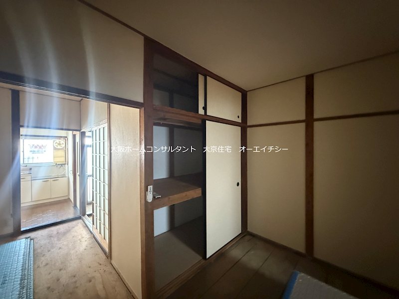 村井貸家（平屋） 収納