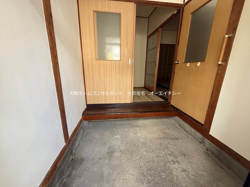 村井貸家（平屋） 玄関