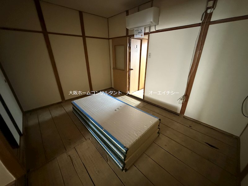 村井貸家（平屋） ベッドルーム