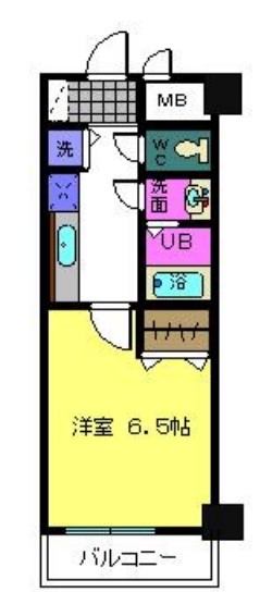 リバーサイド金岡五番館 間取り