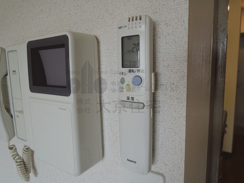 リバーサイド金岡五番館 セキュリティ